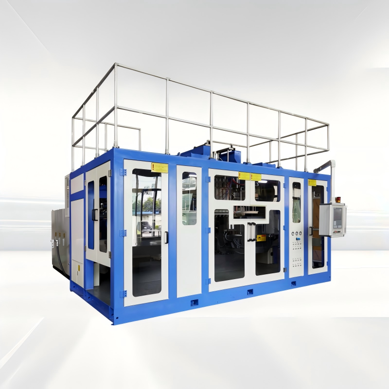 全自动8+8吹塑机
