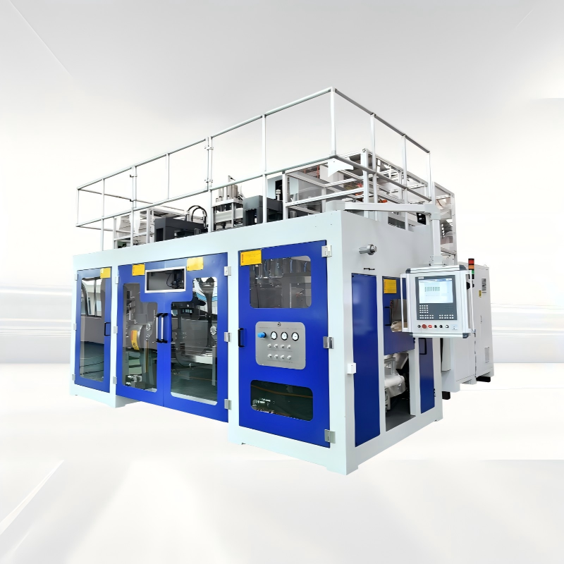 全自动10+10中空成型机