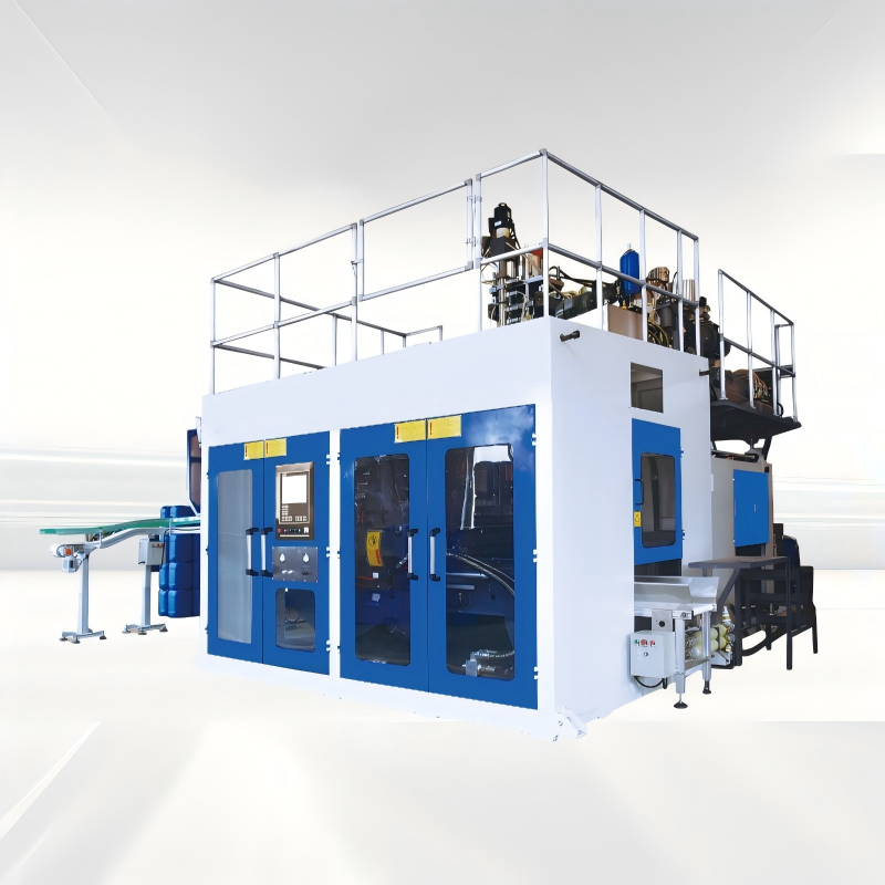 10-30L 单工位叁层吹塑机